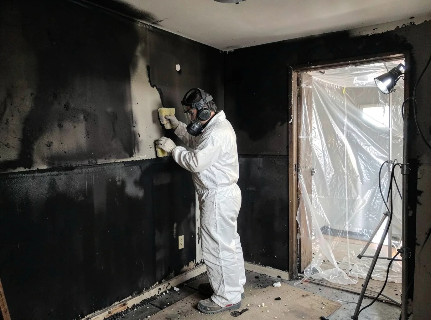 Fire Damage Restoration company in Somerset, IN